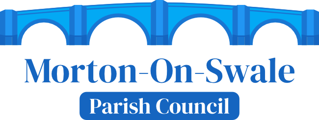 Depiction of Morton-on-Swale parish council logo